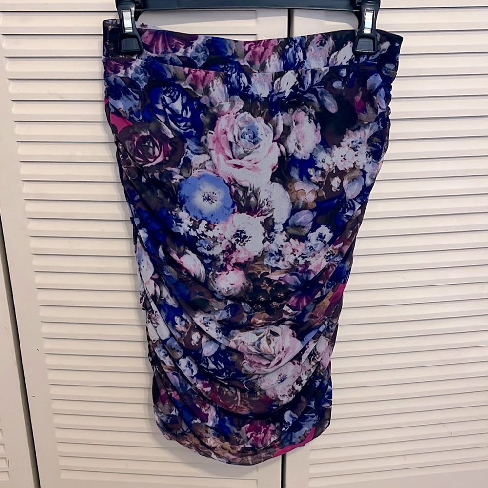 Flower skirt from Cache